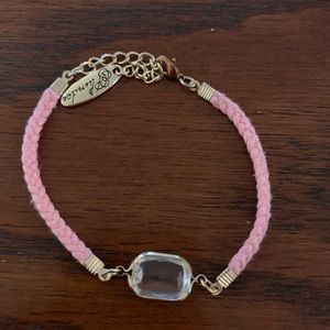 Pink bracelet
